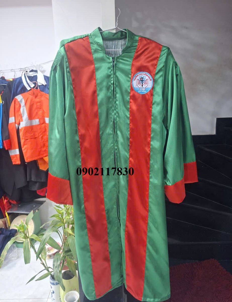 ao cu nhan mau xanh ket 