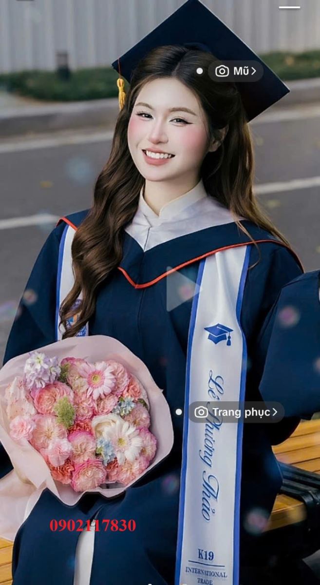 ao cu nhan sinh viên 
