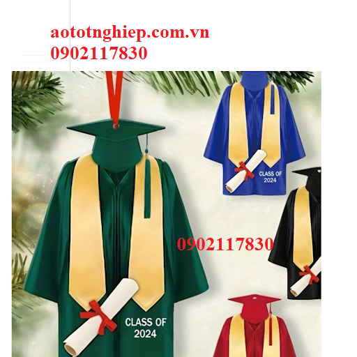 bộ áo cử nhân mam no