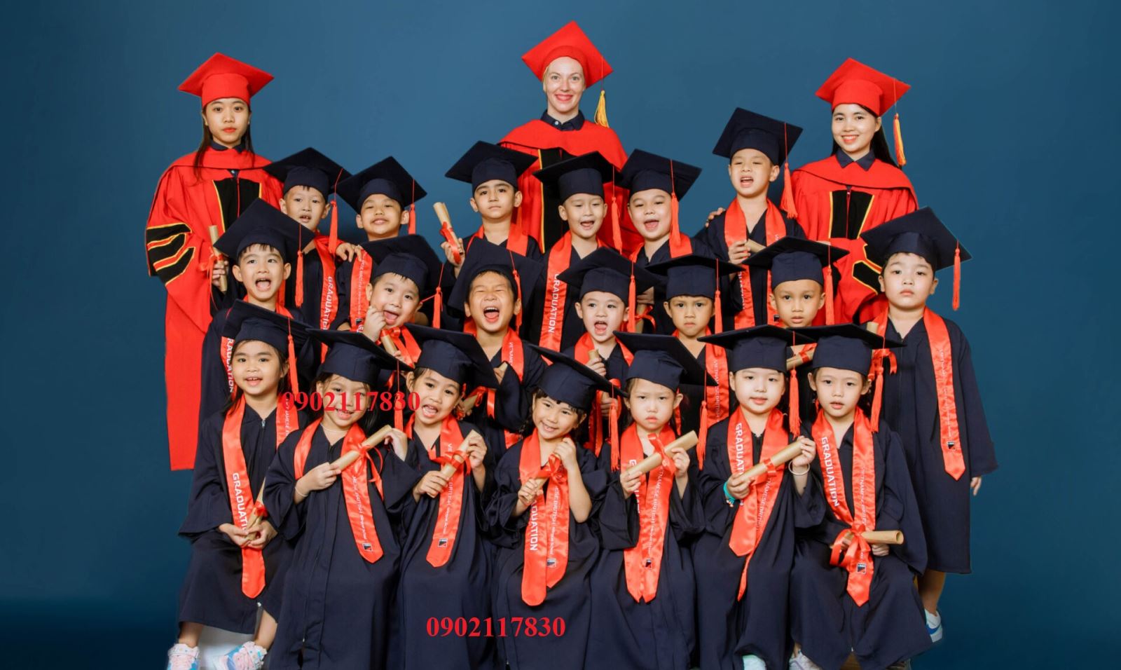 May Áo cử nhân quốc tế đẹp