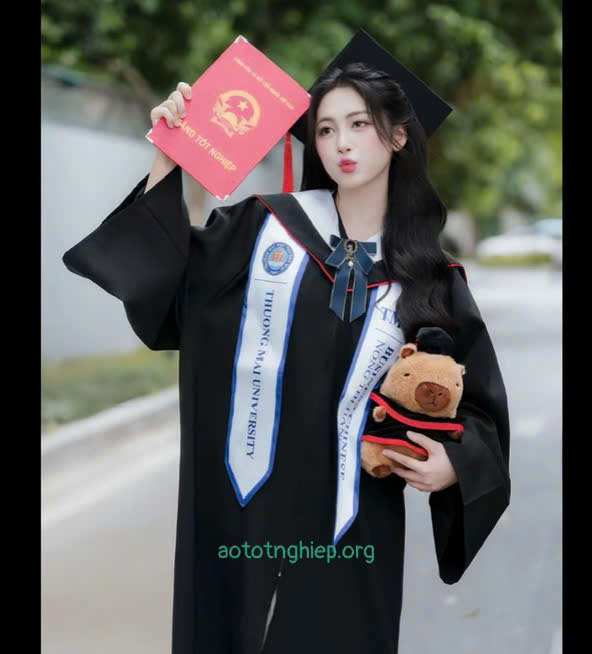 XƯỞNG MAY LỄ PHỤC TỐT NGHIÊP RẺ TP.HCM