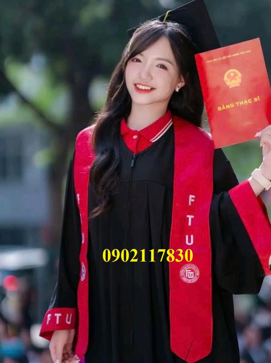 Áo tốt nghiệp sinh viên mẫu quốc tế mới , đẹp