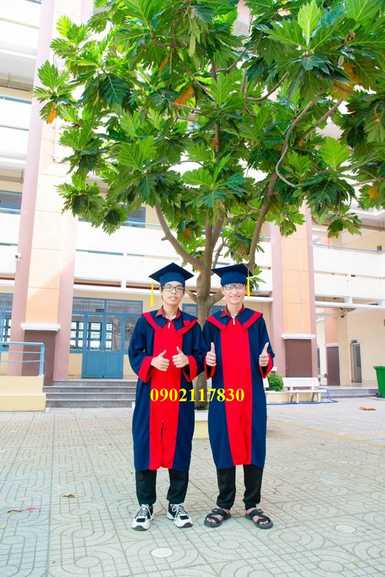 Cho thuê lễ phục tốt nghiệp đại học giá rẻ Quận Gò Vấp