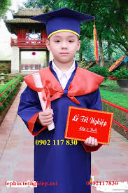 Bán áo Cử Nhân Mẫu giáo Bình Tân