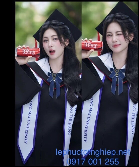 đồng phuc cử nhân quốc tế