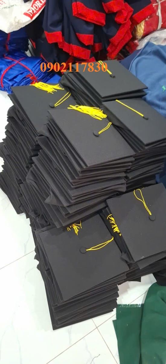 Bán nón cử nhân đẹp để trang trí hcm